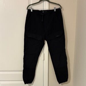 Zara Men's Black Cargo Pants